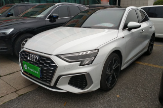 奥迪A3 2024款 Sportback 35 TFSI 时尚运动型