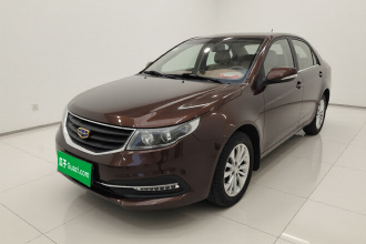 吉利汽车 远景 2016款 1.5L 手动幸福版