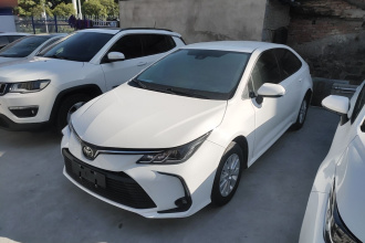 丰田 卡罗拉 2022款 1.2T S-CVT先锋PLUS版