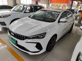 吉利汽车 2024款 缤瑞COOL 1.5T DCT龙腾版