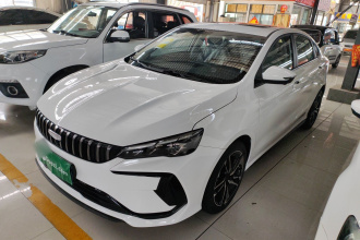 吉利汽车 2024款 缤瑞COOL 1.5T DCT龙腾版