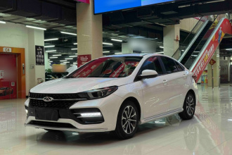 奇瑞 艾瑞泽GX 2021款 冠军版 1.5L CVT尊享版