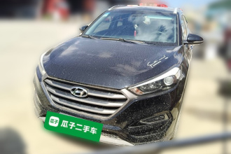 现代 途胜 2015款 1.6T 双离合两驱智能型