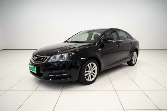 吉利汽车 帝豪 2017款 三厢百万款 1.5L CVT向上版