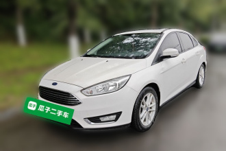 福特 福克斯 2015款 三厢 1.6L 手动风尚型