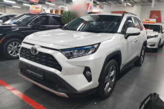 丰田 RAV4荣放 2022款 2.0L CVT两驱风尚Plus版