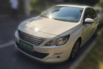 标致408 2016款 1.6T 自动豪华版