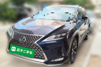 雷克萨斯RX 2020款 300 四驱典雅版 国VI