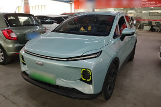 吉利几何E萤火虫 2022款 401KM 玲珑虎 5座