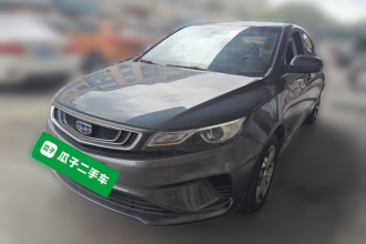 吉利汽车 帝豪GL 2018款 1.4T DCT精英智联型