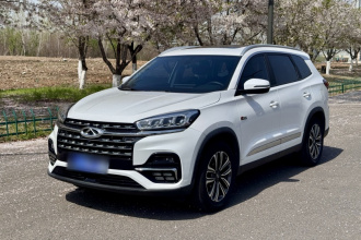 奇瑞 瑞虎8 2021款 鲲鹏版 290TGDI 自动逐风+版