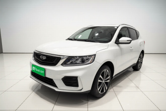 吉利汽车 远景X6 2020款 1.4T 手动尊贵型