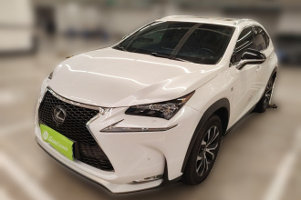 雷克萨斯NX 2015款 200t 全驱 F SPORT
