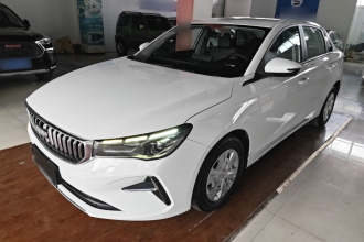 吉利汽车 帝豪 2025款 1.5L 手动星耀版