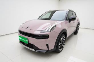 领克06 2021款 1.5T Shero粉色特别版