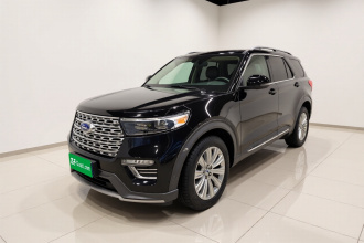 福特 探险者 2020款 EcoBoost 285 四驱钛金版 7座