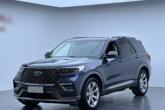 福特 探险者 2020款 EcoBoost 285 四驱铂金版 6座