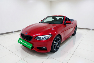 宝马2系(进口) 2019款 225i 敞篷轿跑车 尊享型 M运动套装