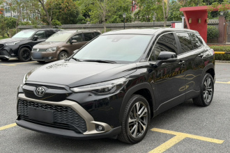 丰田 锋兰达 2022款 2.0L CVT豪华PLUS版