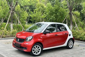 smart forfour 2016款 1.0L 52千瓦灵动版