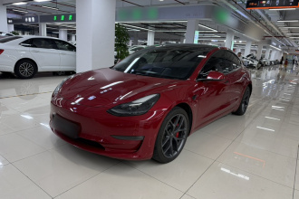 特斯拉 Model 3 2022款 Performance高性能全轮驱动版