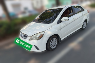 北京汽车 绅宝D20 2015款 三厢 1.3L 手动乐活版