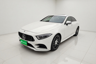 奔驰CLS 2018款 CLS 350 4MATIC