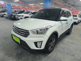北京现代ix25 2015款 1.6L 自动两驱智能型GLS