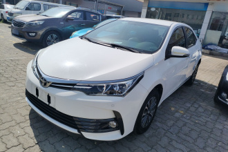 丰田 卡罗拉 2018款 1.2T S-CVT GL智享版