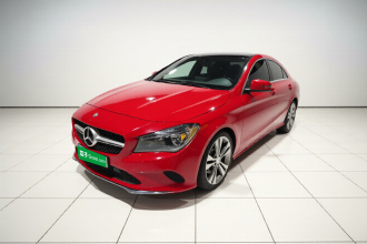 奔驰CLA 2017款 CLA 200 动感型