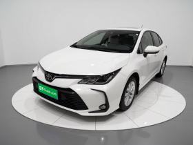 丰田 卡罗拉 2021款 1.2T S-CVT精英PLUS版