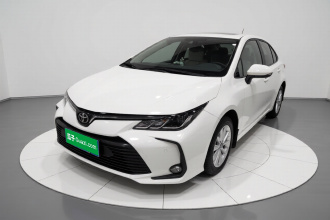 丰田 卡罗拉 2021款 1.2T S-CVT精英PLUS版