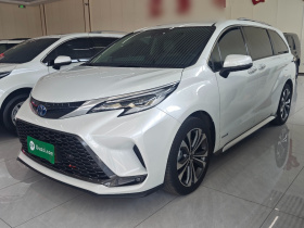 丰田 格瑞维亚 2023款 2.5L混动 尊贵PLUS版