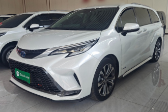 丰田 格瑞维亚 2023款 2.5L混动 尊贵PLUS版