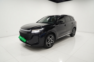蓝电E5 2023款 1.5L DE-i 100KM臻享型 7座