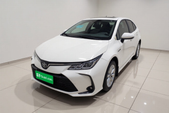 丰田 卡罗拉 2021款 双擎 1.8L E-CVT精英版