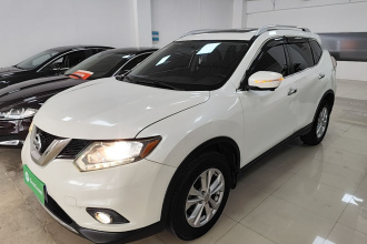 日产 奇骏 2014款 2.5L CVT豪华版 4WD