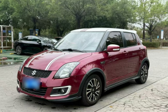 铃木 雨燕 2013款 1.5L 自动20周年限量版