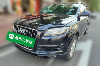 奥迪Q7 2014款 35 TFSI 进取型