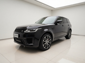 路虎 揽胜运动版 2022款 3.0 L6 耀黑版