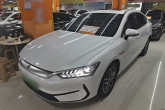比亚迪 秦PLUS 2024款 荣耀版 EV 420KM超越型