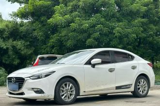 马自达3 昂克赛拉 2017款 三厢 1.5L 手动豪华型 国VI