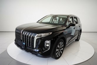 红旗HS7 PHEV 2025款 2.0T PHEV 四驱200万辆纪念版 6座