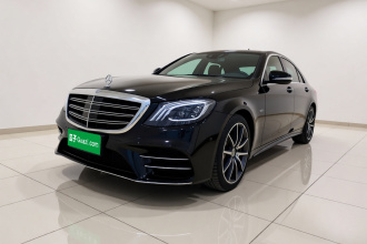 奔驰S级 2019款 S 450 L 4MATIC 臻藏版