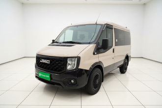 江铃福顺 2023款 2.0T 自动短轴低顶商运型多功能乘用车6座 双开尾门