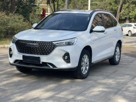哈弗M6 2021款 PLUS 1.5T DCT豪华智联型
