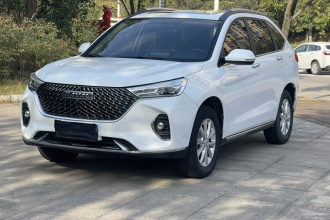 哈弗M6 2021款 PLUS 1.5T DCT豪华智联型