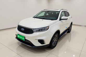 福特 领界 2019款 EcoBoost 145 CVT铂领型 国VI