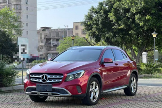 奔驰GLA 2018款 GLA 200 动感型