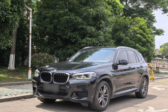 宝马X3 2021款 改款 xDrive25i M运动套装